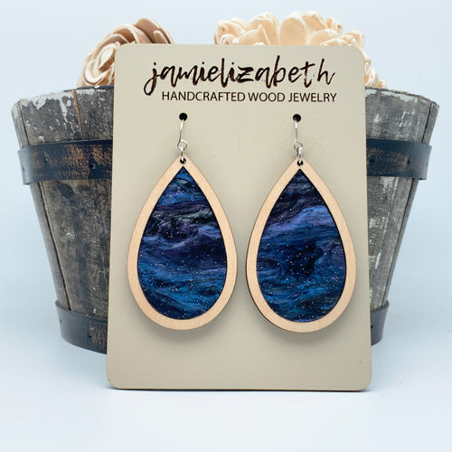 Hallows Eve Teardrop Earrings