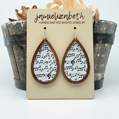 Musical Notes Teardrops (Vault)