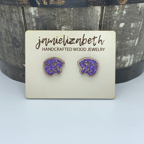 Panther Pride - Earrings or Necklace