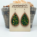 Shamrock Cork - Earrings (Vault)