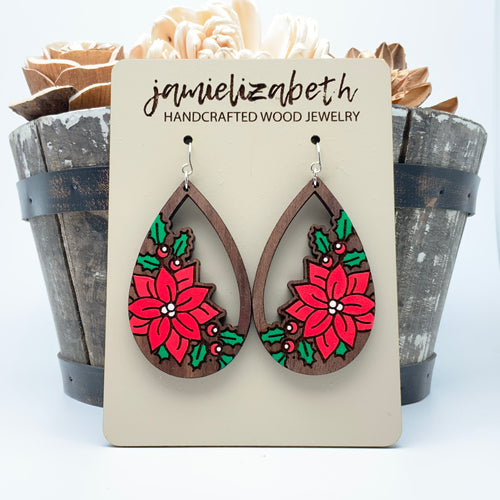 Painted Poinsettias (Vault)