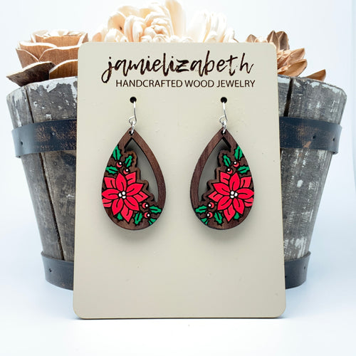 Painted Poinsettias (Vault)