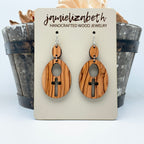 Easter Cross Olivedrop -  Earrings (Vault)
