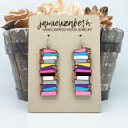 Love of Reading Vibrant - Earrings (Vault)