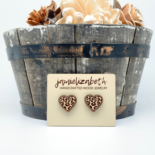 Wood Duo Leopard  (Vault)