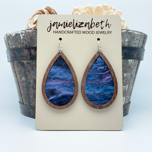 Hallows Eve Teardrop Earrings