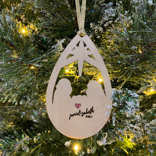 2021 Nativity Scene Ornament - Limited