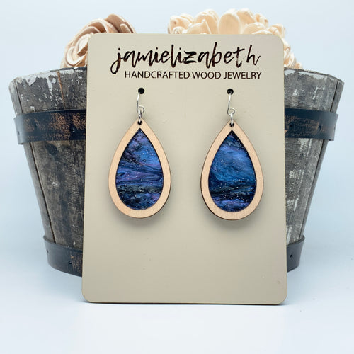 Hallows Eve Teardrop Earrings