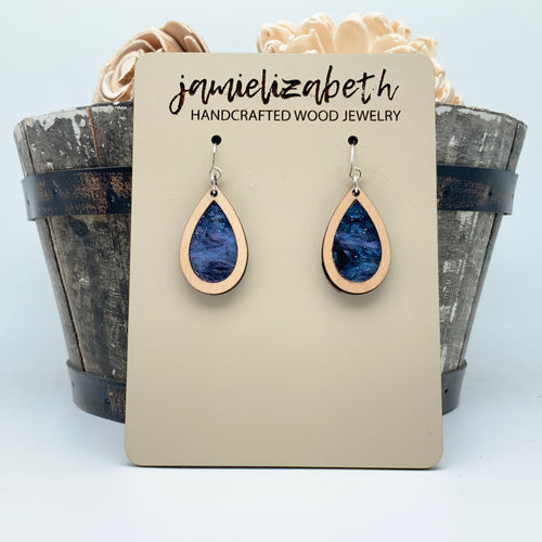 Hallows Eve Teardrop Earrings