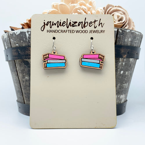 Love of Reading Vibrant - Earrings (Vault)