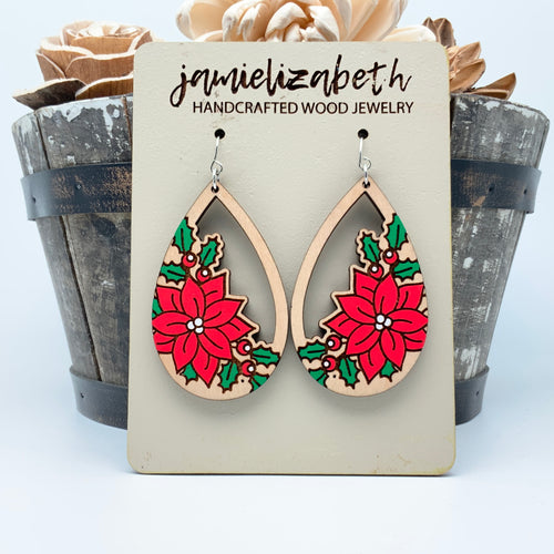 Painted Poinsettias (Vault)