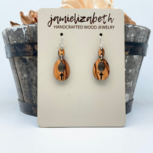Load image into Gallery viewer, Easter Cross Olivedrop -  Earrings (Vault)
