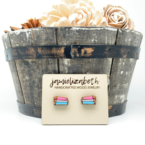 Love of Reading Vibrant - Earrings (Vault)