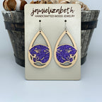 Panther Pride - Earrings or Necklace